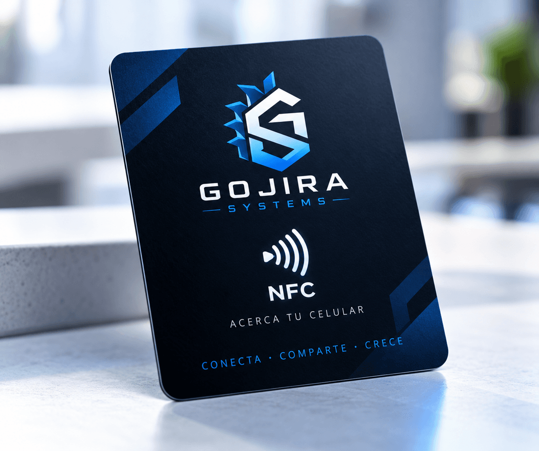 Tarjeta NFC GOJIRA SYSTEMS